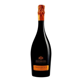 Вино ігристе Sizarini Prosecco DOP Morando біле екстра-сухе 0,75 л 11%